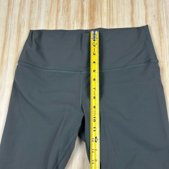 Lululemon Wunder Under Crop High-Rise Gray Size 12 Women's W6ASDS - Picture 5 of 9
